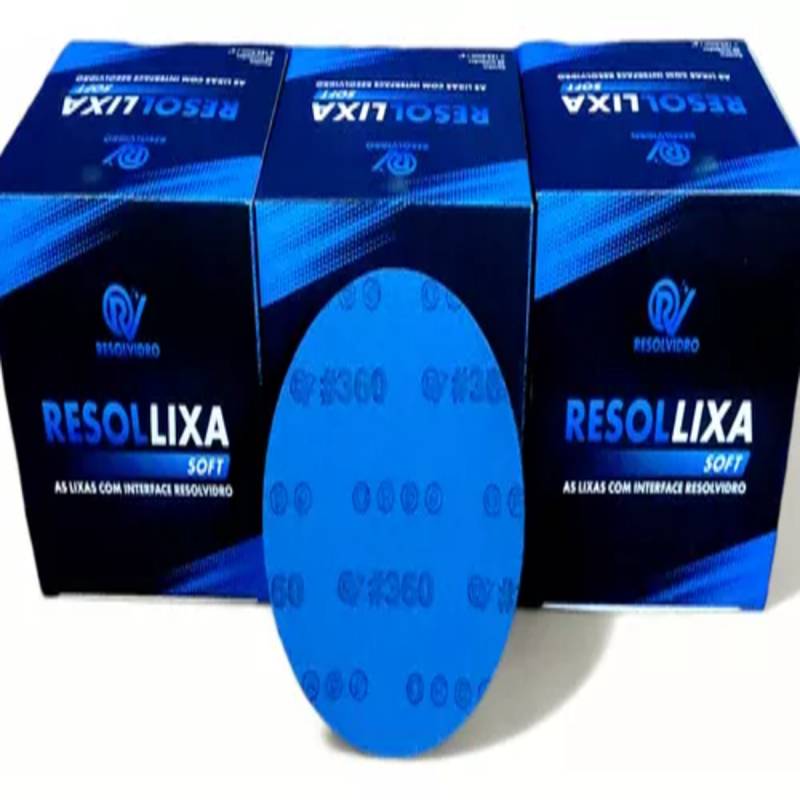 Resollixa Soft Resolvidro 3 " #360