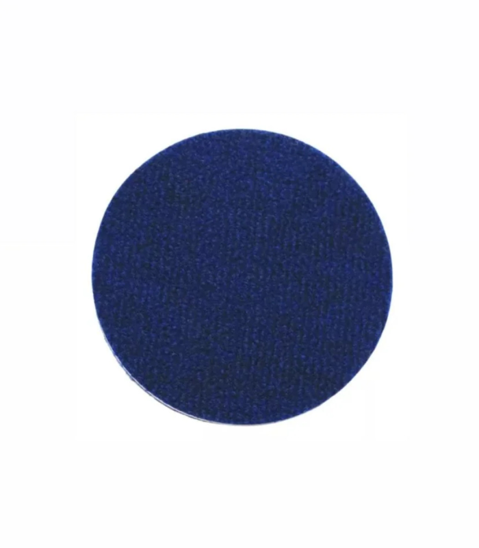 Boina Carpete Azul 6" Para Polimento De Vidros Resolvidro