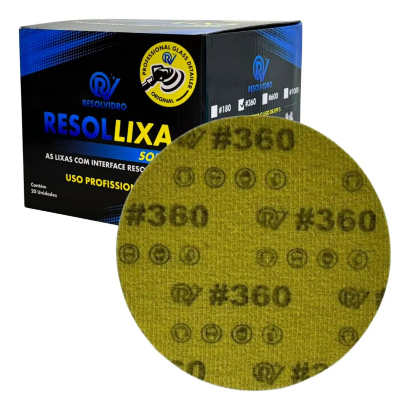 Resollixa Soft Resolvidro 5" #360