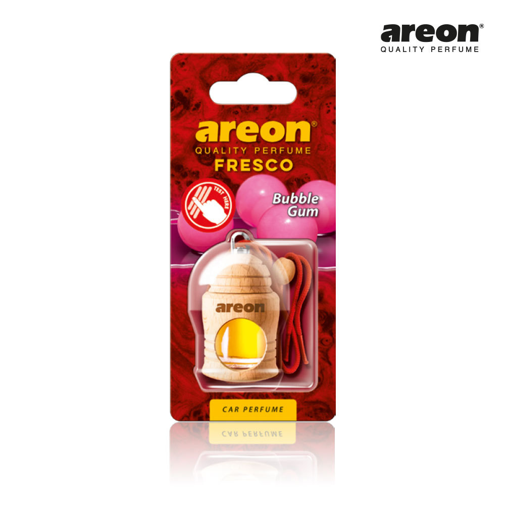 Aromatizante Automotivo Fresco Bubble Gum 4ml Areon