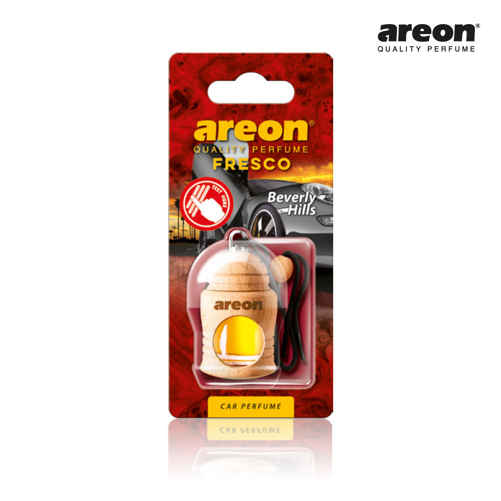 Aromatizante Automotivo Fresco Beverly Hills 4ml Areon