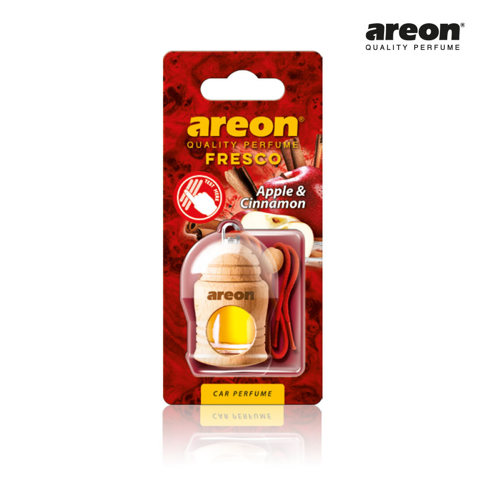 Aromatizante Automotivo Fresco Apple e Cinnamon 4ml Areon