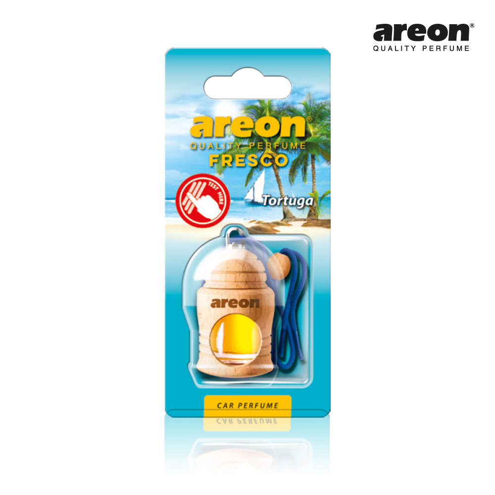 Aromatizante automotivos FRESCO TORTUGA areon