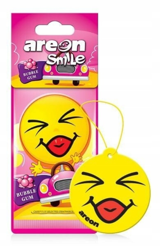 Areon Smile Seco Bubble Gum Goma De Mascar