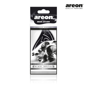 Aromatizante Automotivomon Black Crystal Areon 