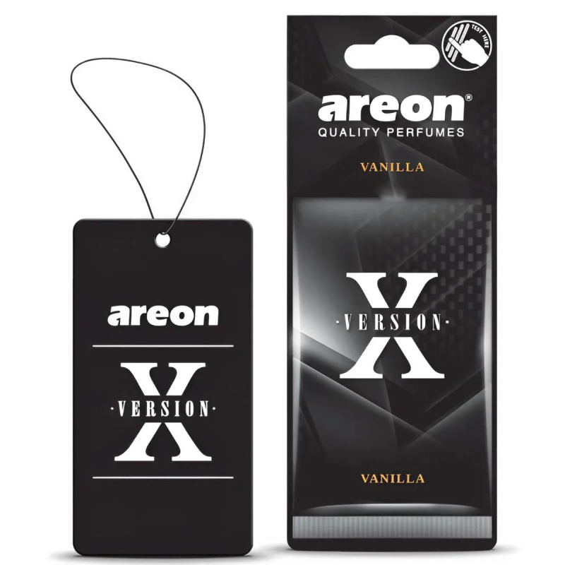  Aromatizante Automotivo X Version Vanilla Baunilha Areon 