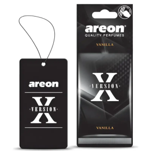  Aromatizante Automotivo X Version Vanilla Baunilha Areon 