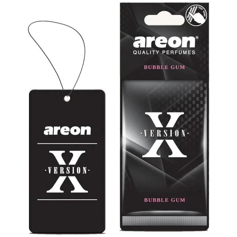  Aromatizante Automotivo X Version Bubble Gum Areon 