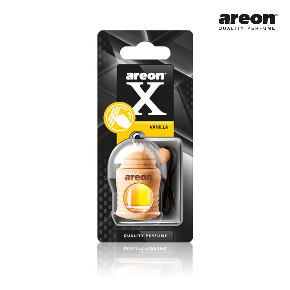 Aromatizante Automotivo Fresco X Version Vanilla Baunilha Areon