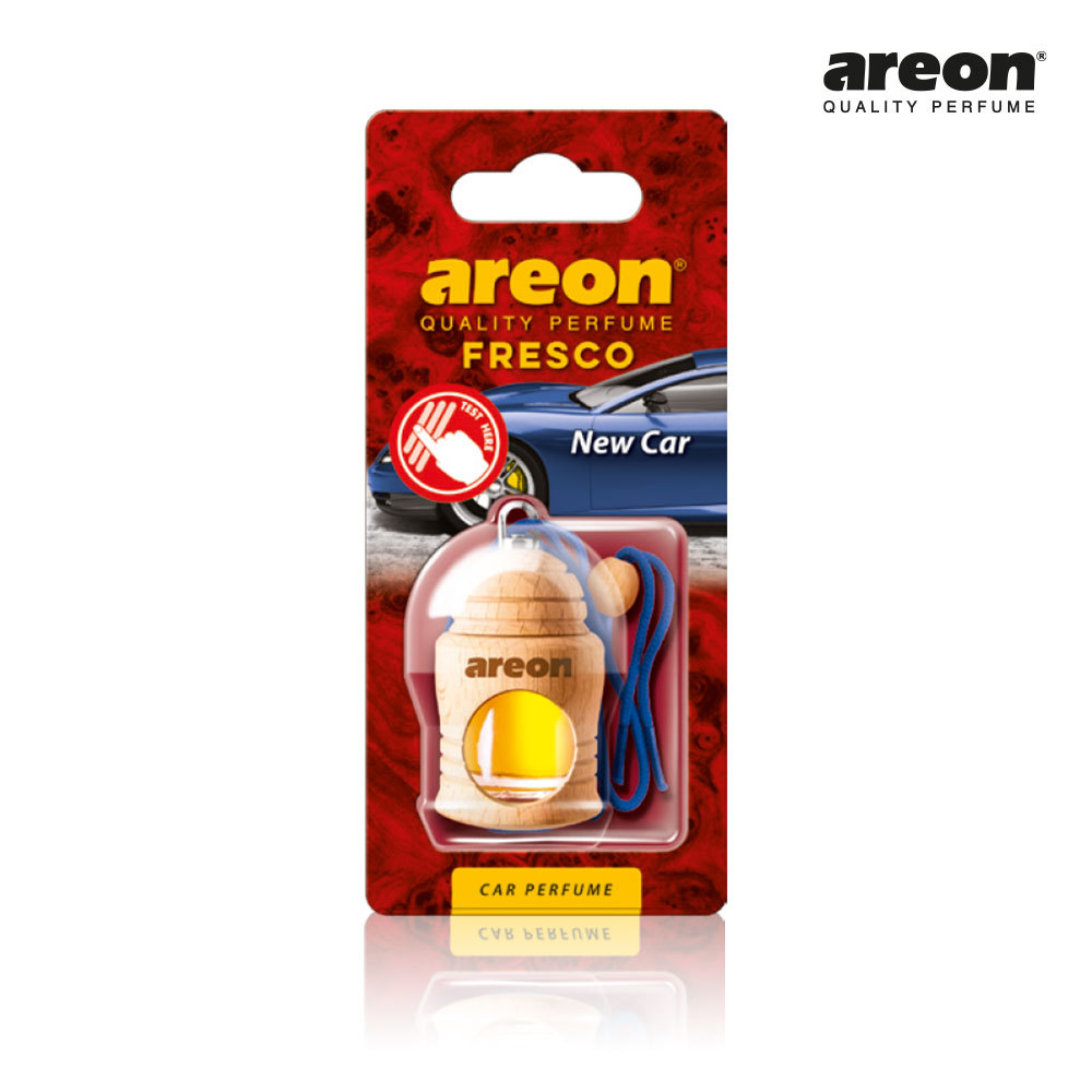 Aromatizante automotivo FRESCO NEW CAR areon