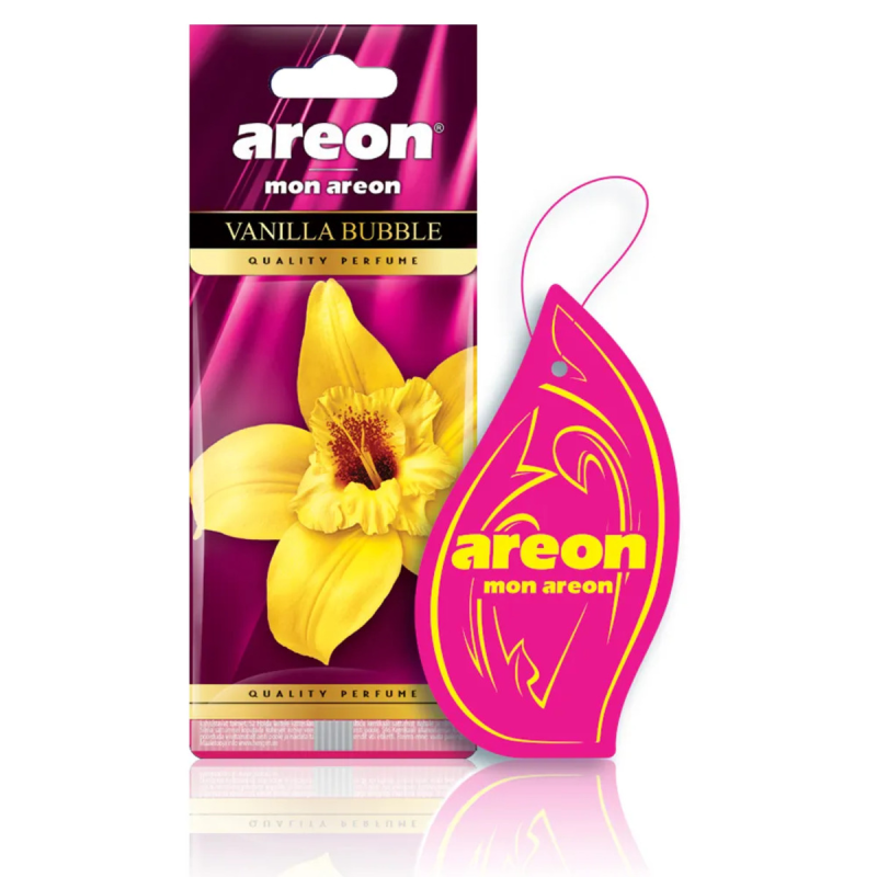  Aromatizante Automotivo Mon Vanilla Bubble Areon 