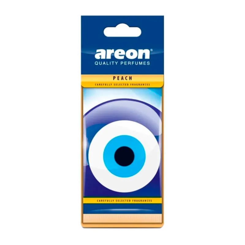 Aromatizante Areon Blue Eye Peach Para Carro