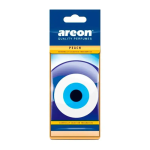 Aromatizante Areon Blue Eye Peach Para Carro