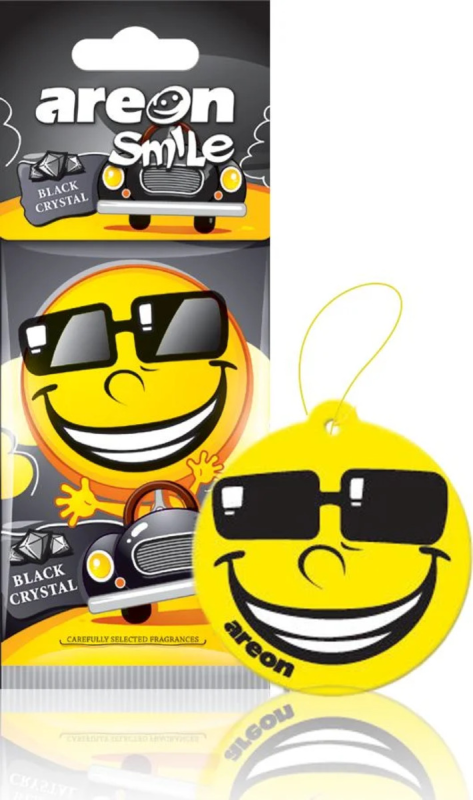 Areon Smile Seco Black Crystal Cristal