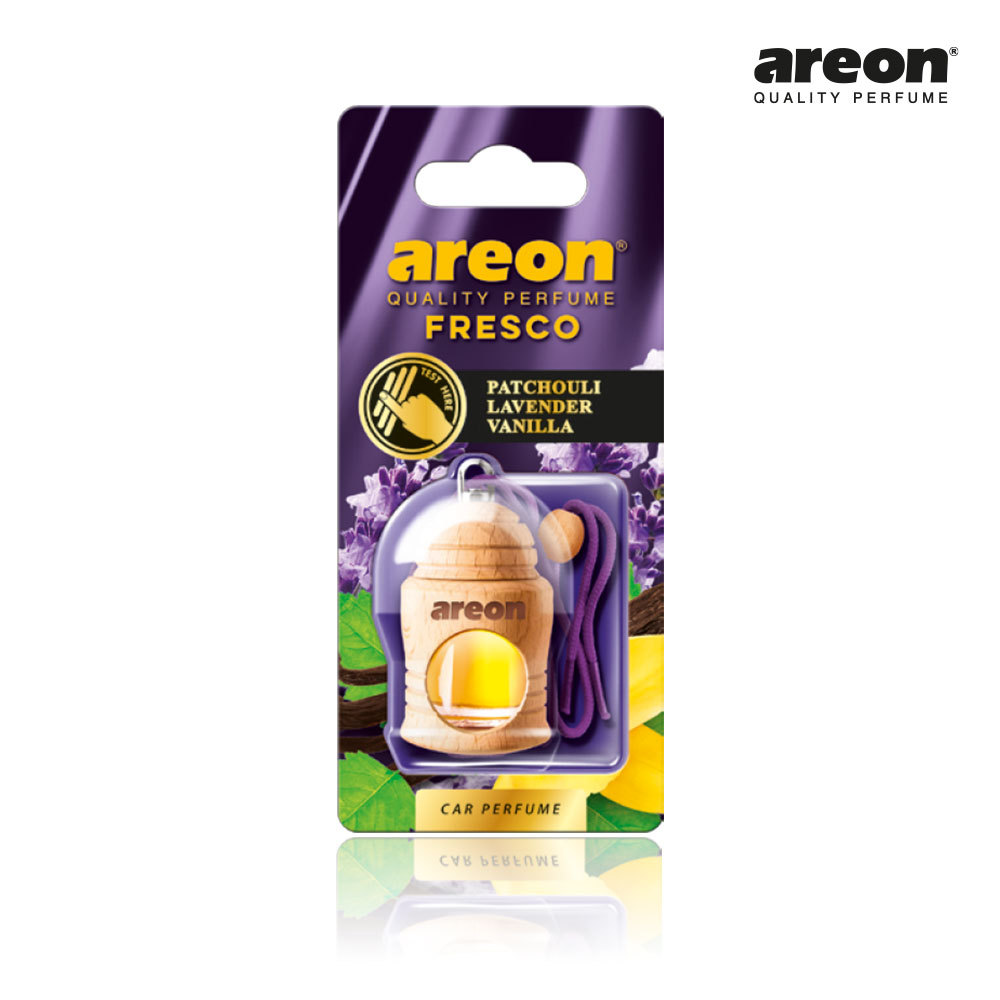 Aromatizante Automotivo Fresco Lavender Patchouli Vanilla Areon