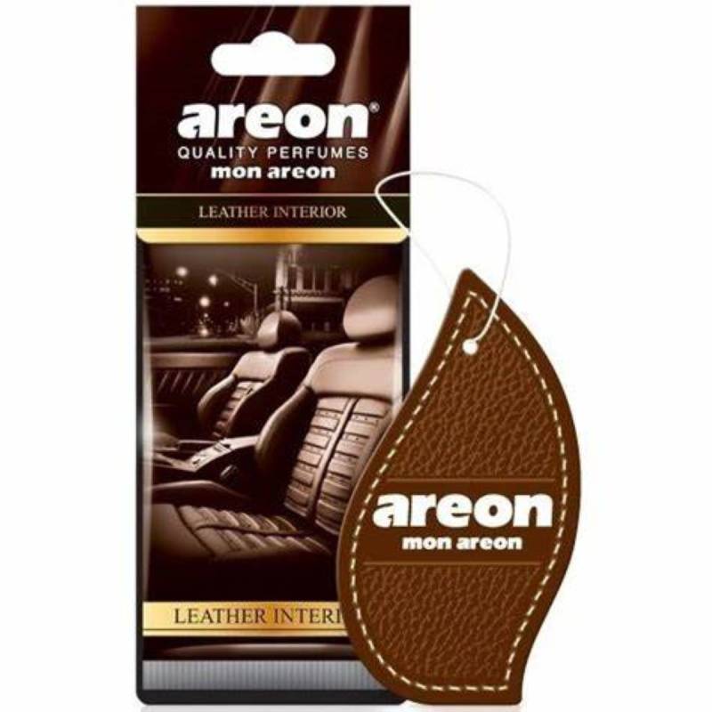 Areon Mon Leather Interior