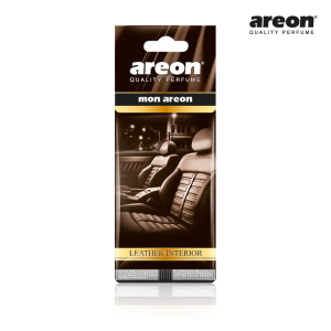  Aromatizante Automotivo Mon Leather Interior Areon 