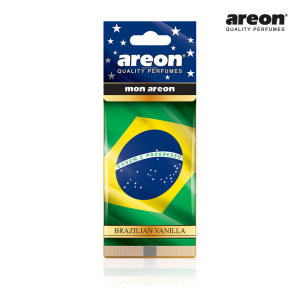  Aromatizante Automotivo Mon Brazilian Vanilla Areon 