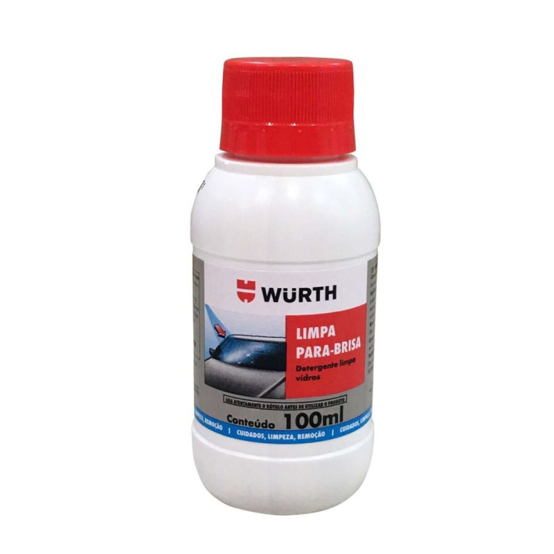 Limpa Para-brisa 100 ml – Wurth