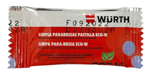 Limpa Para Brisa Em Pastilhas De 5G - Wurth