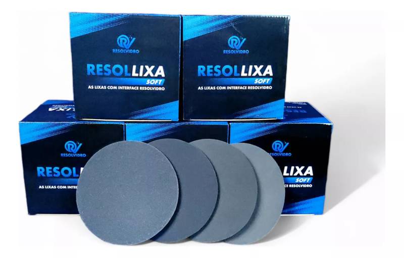 Resollixa Soft Resolvidro 6 " #1000