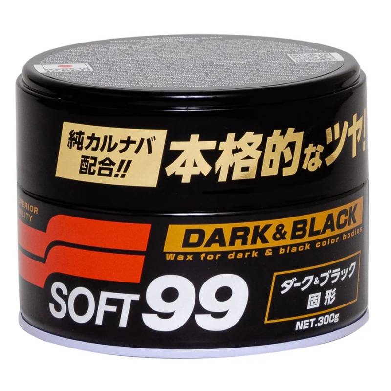 CERA DARK & BLACK - CARNAUBA 300G