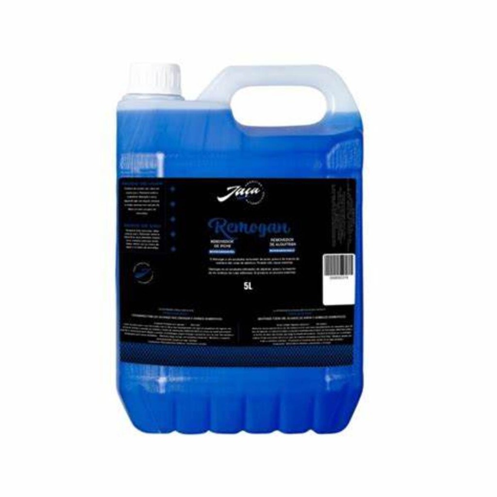 Remogan Removedor De Piche E Cola 5L - Jaça Produtos Automotivos