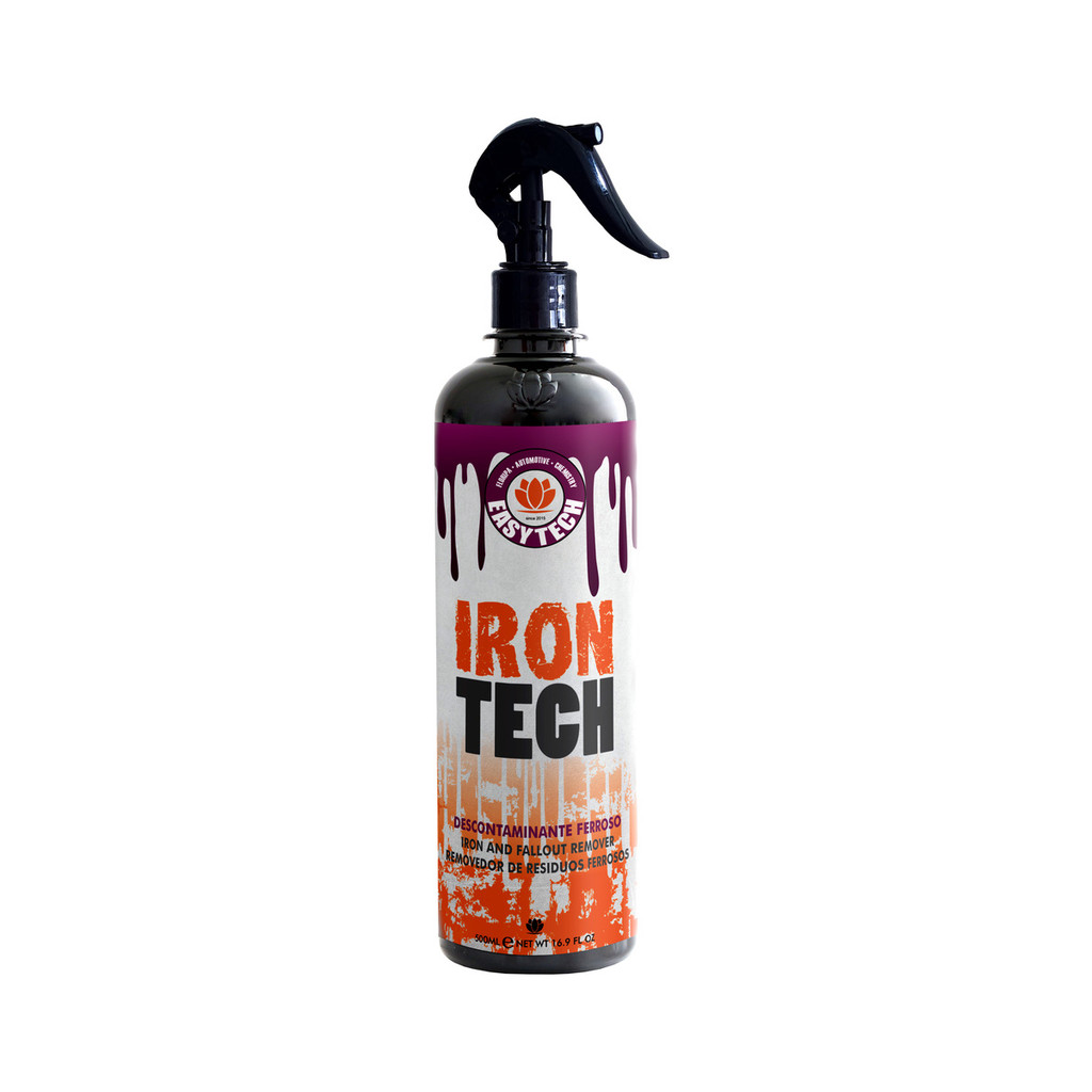 Irontech 500Ml – Descontaminante Ferroso E Eliminador De Ferrugem