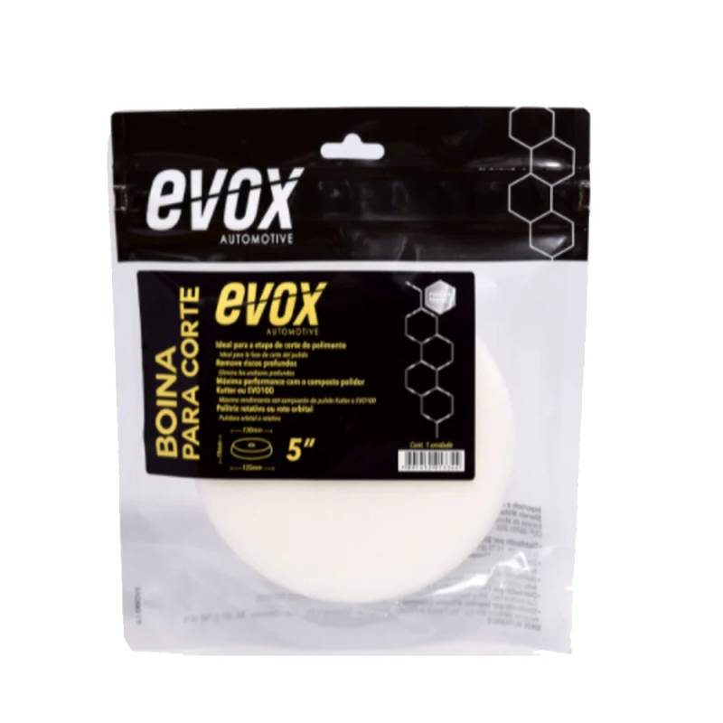 BOINA ESP. CORTE BRANCA 5" EVOX