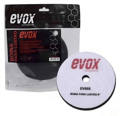 BOINA ESP. LUSTRO PRETA 5" EVOX