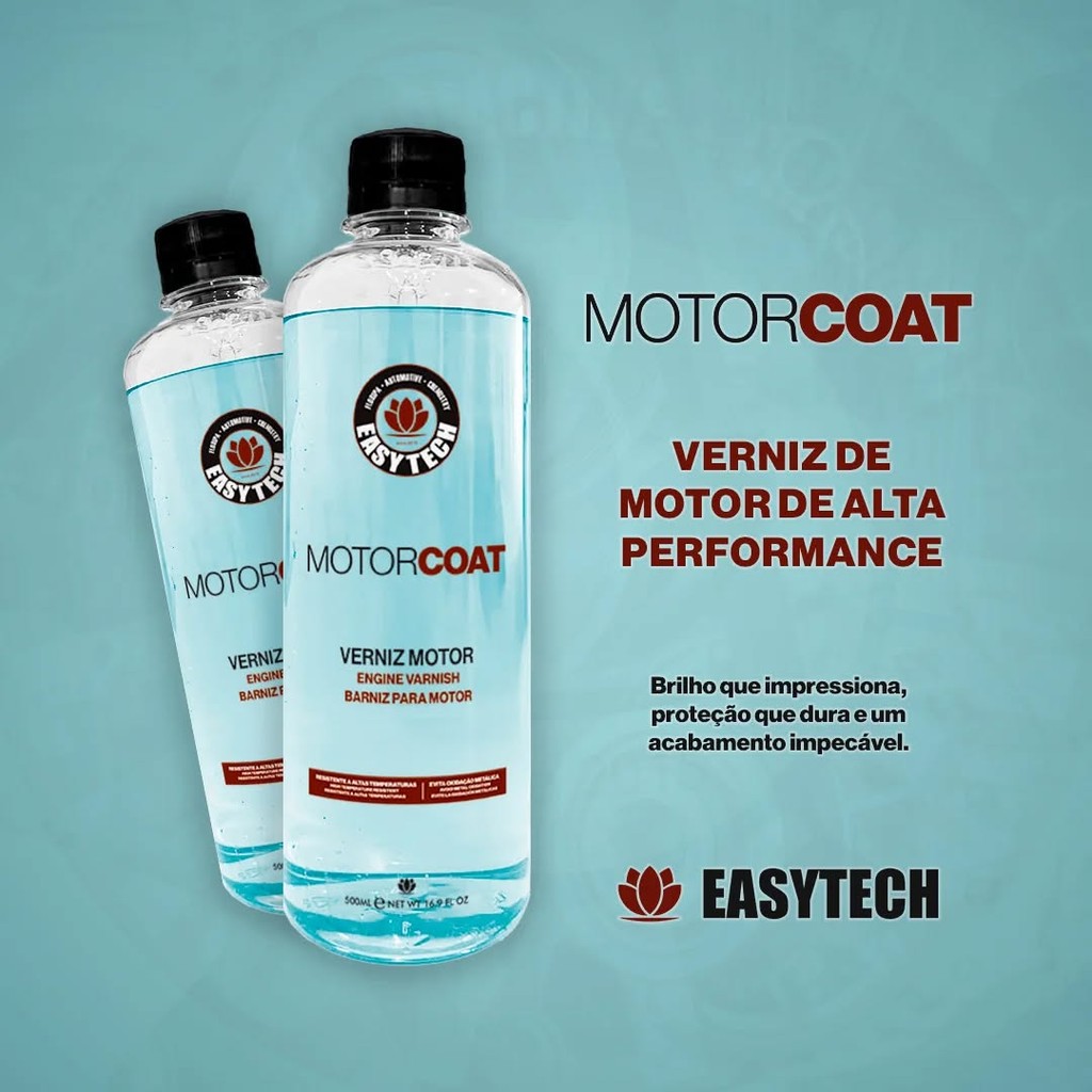 Motorcoat Verniz De Motor 500Ml - Easytech