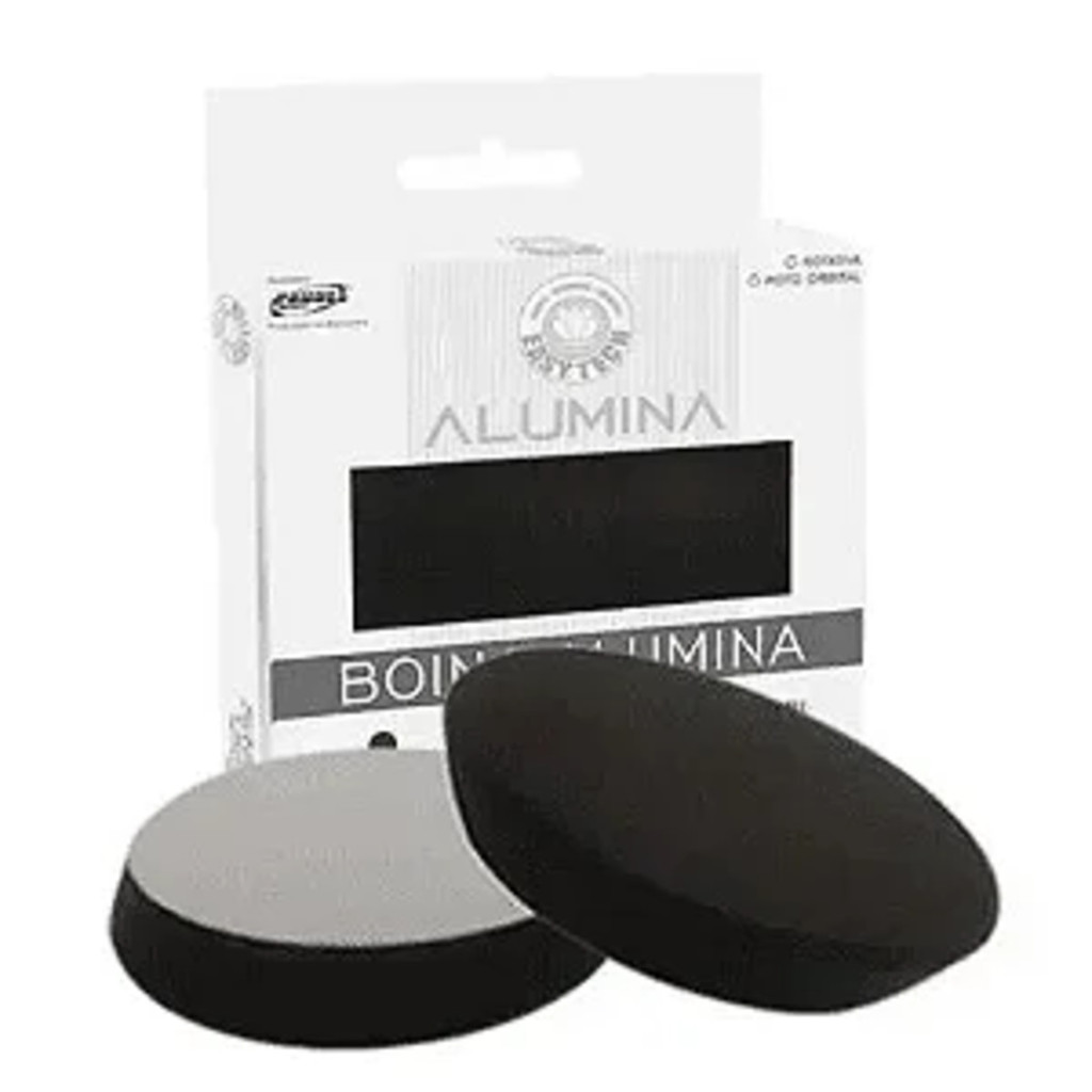 Boina De Espuma Lustro 6''–Alumina