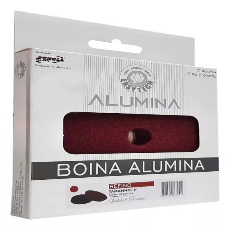 Boina Alumina Refino 165Mm - Alumina