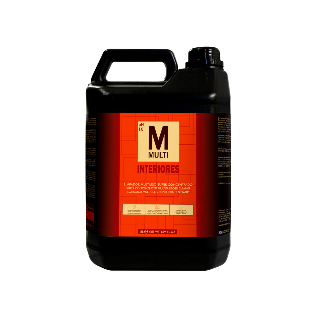 Multi Interiores Limpador Multiuso Concentrado 5L - Easytech