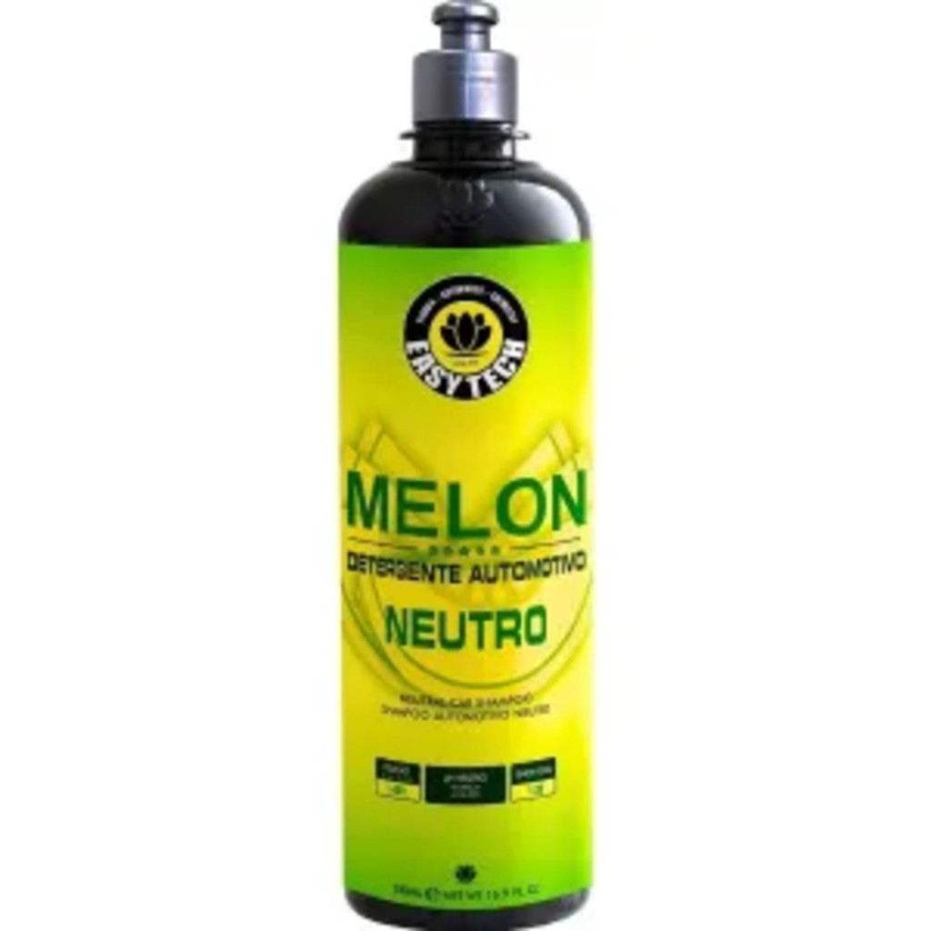 Shampoo Automotivo Neutro Melon 1:400 500Ml- Easytech