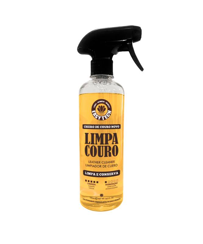 Limpa Couro Easytech 500Ml