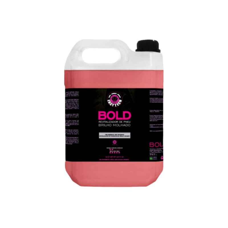 Bold Revitalizador De Pneus - Easytech