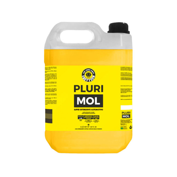 Pluri Mol Super Detergente  5L– Easytech