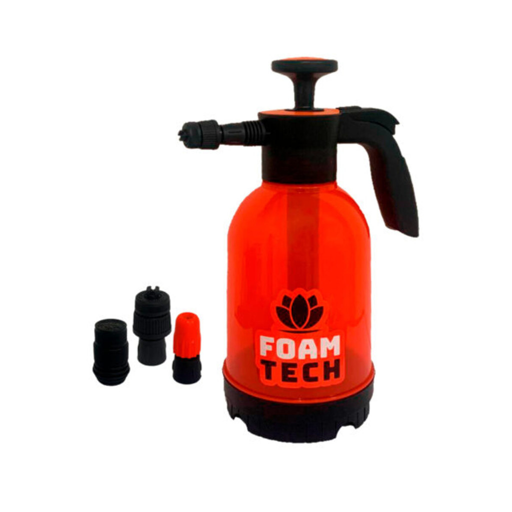 Pulverizador Snow Foam Manual Foamtech 3Bicos 2L-Easytech
