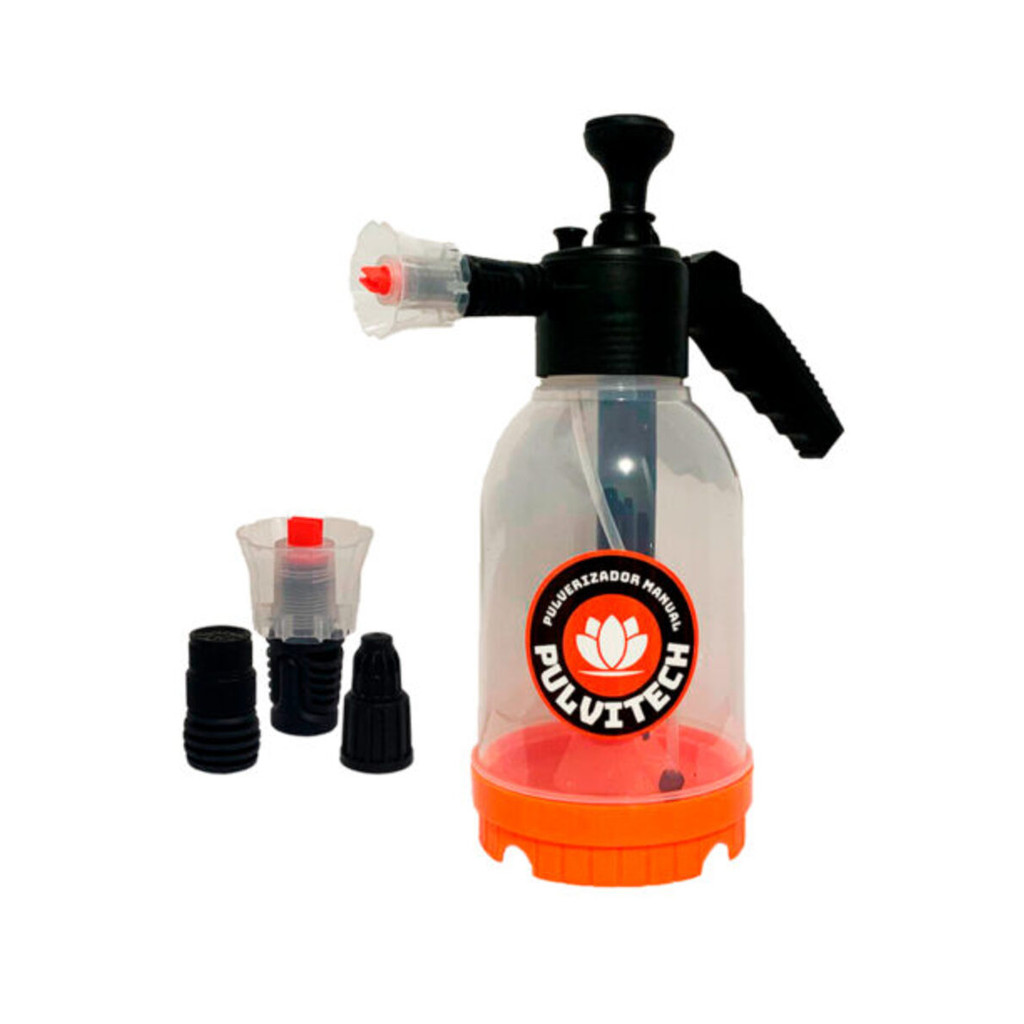Borrifador Manual De Compressão Pulvitech 3Bicos 2L-Easytech