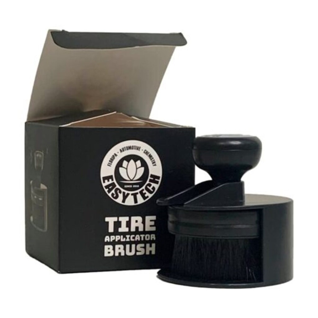 Tire Brush Pincel Aplicador De Pretinho Premium- Easytech