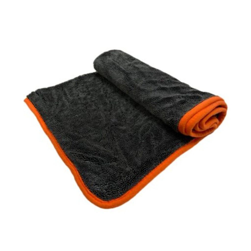 Toalha De Secagem Borda Laranja 600Gsm 60X90 - Easytech