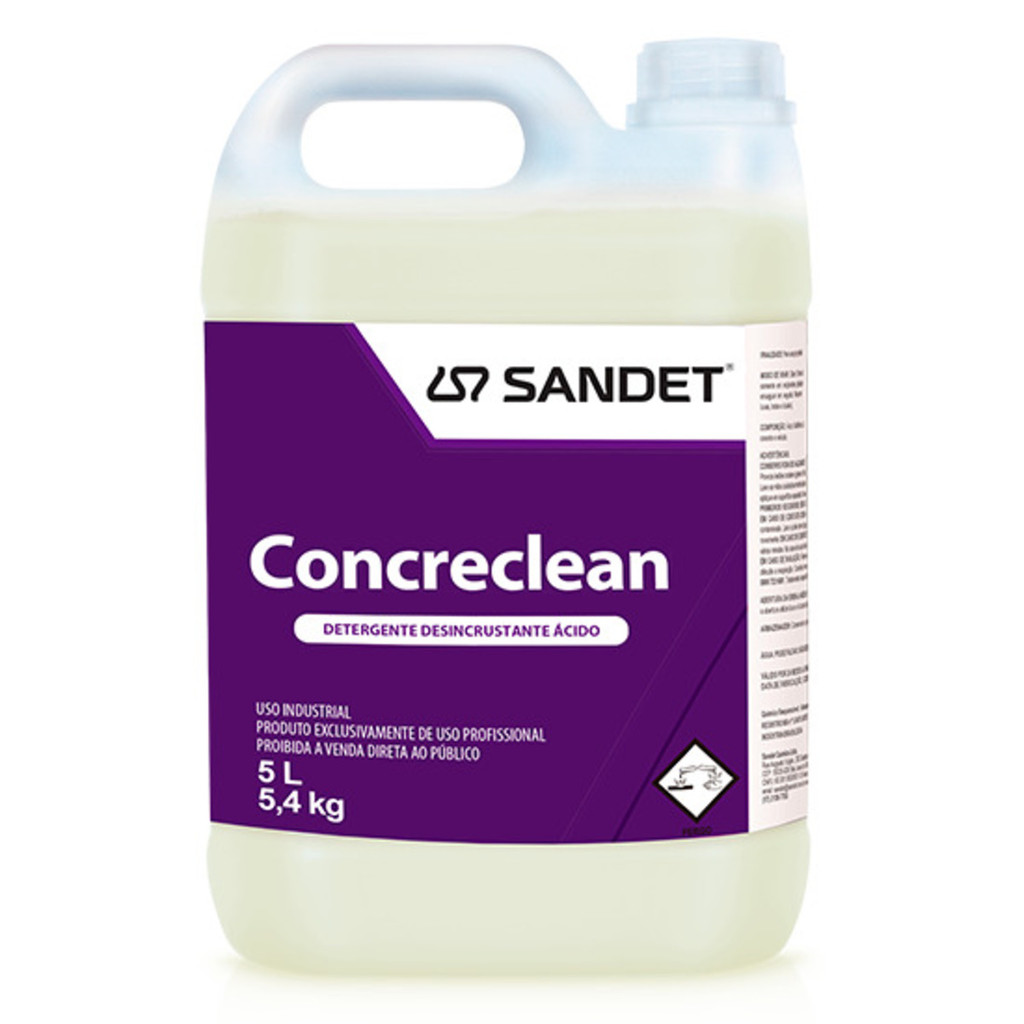 Concreclean 5L -Sandet