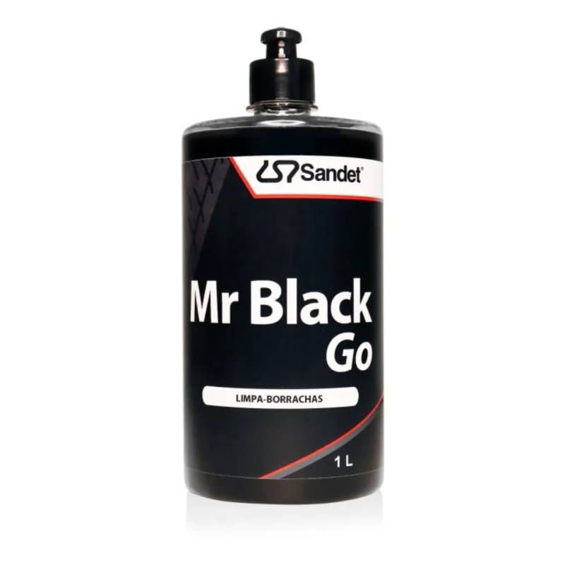 Pneu Pretinho Sandet Mr Black Limpa Pneu 1L