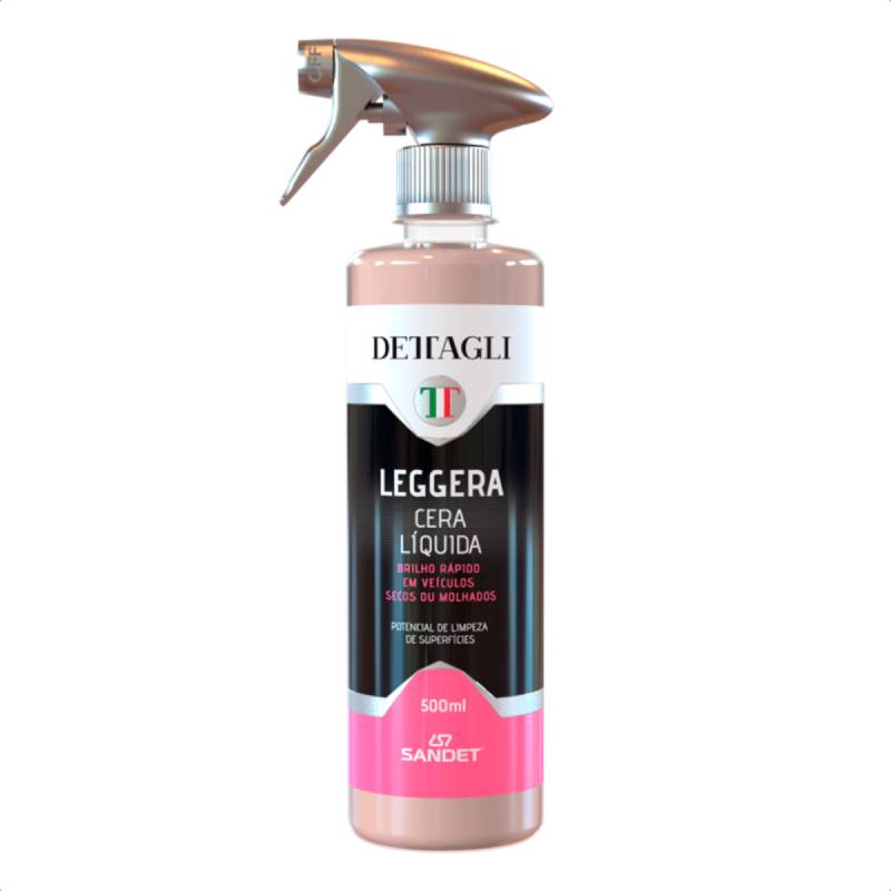 Leggera Cera Limpadora Liquida - Dettagli