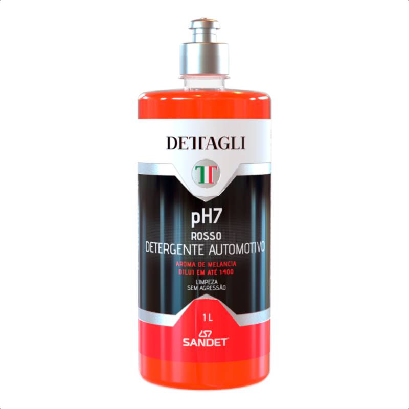 Shampoo Automotivo Ph7 Rosso - Dettagli