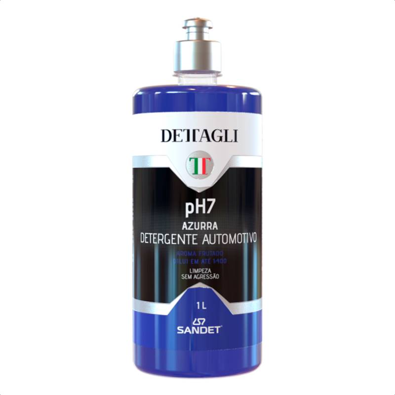 Shampoo Automotivo Ph7 Azurra - Dettagli