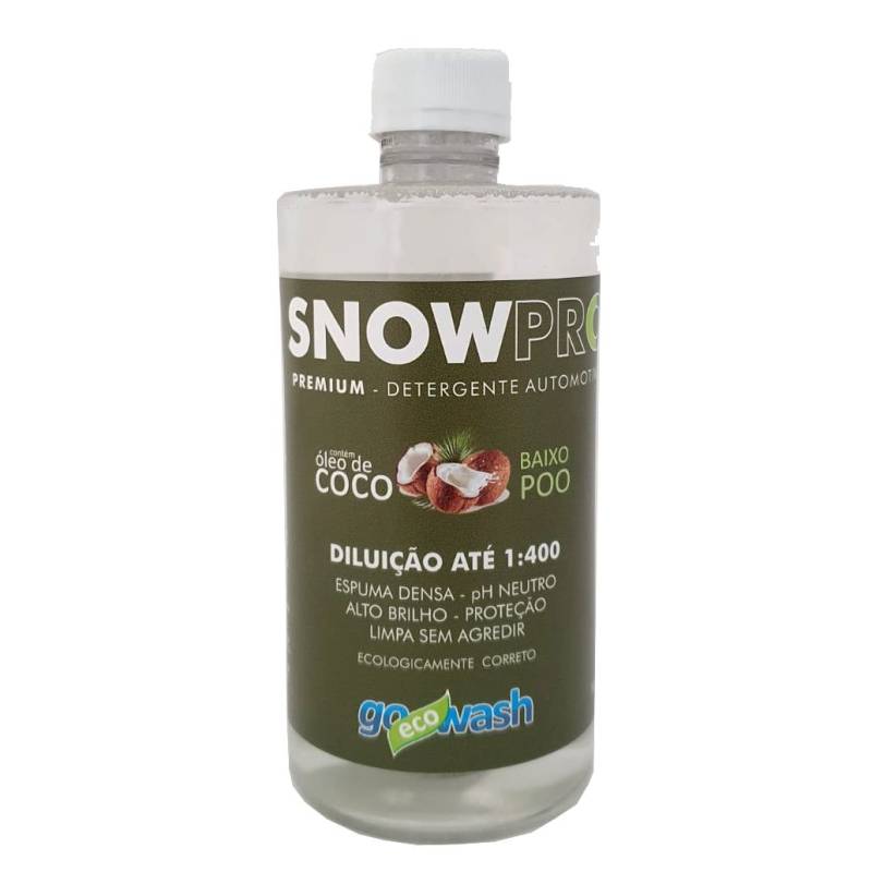 Snowpro Shampoo Automotivo Com Oleo De Coco