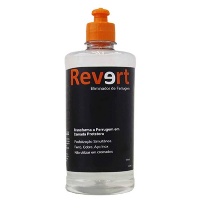 Revert Eliminador De Ferrugem 500Ml - Go Eco Wash