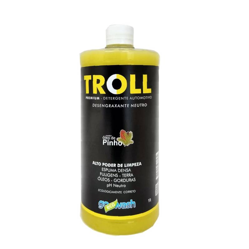 TROLL SHAMPOO DESENGRAXANTE 1LT - GO ECO